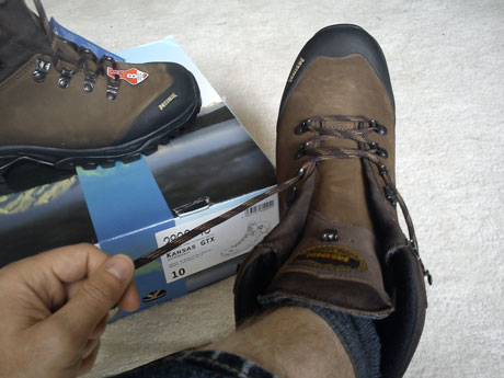 meindle kansas GTX boot review