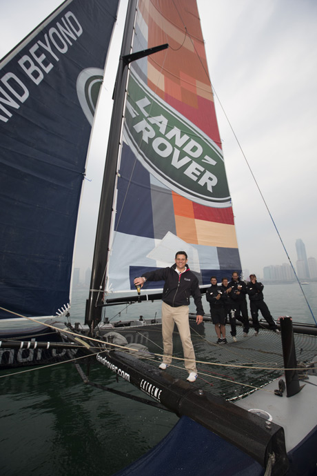 Land Rover Extreme sailing series