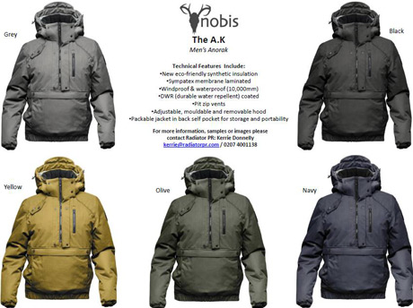 Nobis higgins outlet