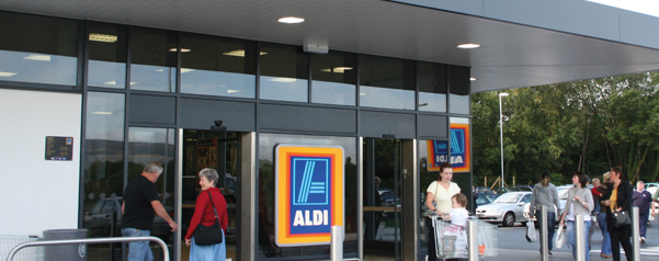 aldi shopfront - Adventure 52 magazine