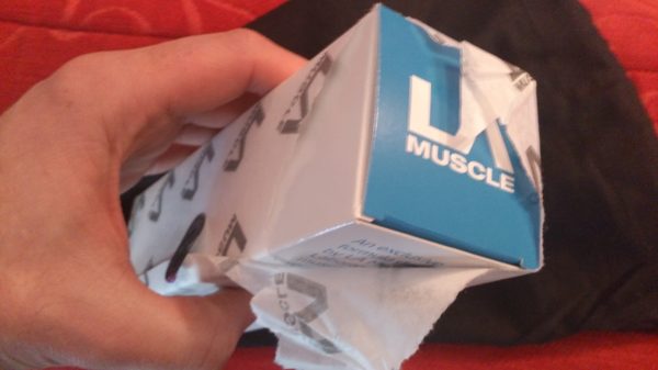 LA Muscle Workout recovery Active Gel review LA Muscle wrapping - Adventure 52 magazine