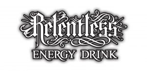 Relentless Energy Drink logo - Adventure 52 maagzine 