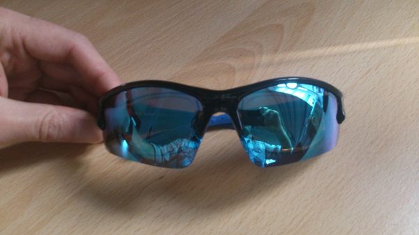 Blue Dunlop sunglasses - Adventure 52 magazine