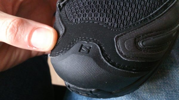 XA Pro 3D toe area reinforced - Adventure 52 magazine 