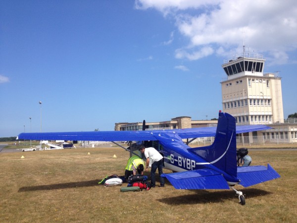 1 - Quick turn around at Dinard