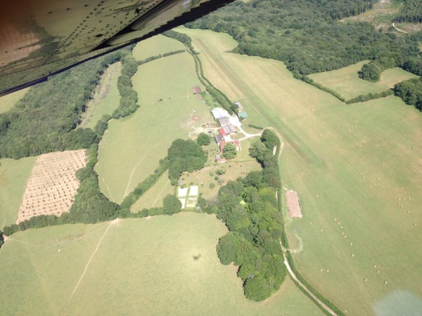 15 - Back in the overhead of home base