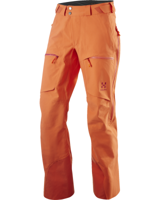 Haglofs AW14 Vojd pants ladies orange - Adventure 52 magazine