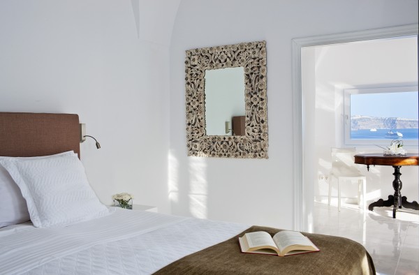 Inside Canaves Oia Hotel - Adventure 52 magazine