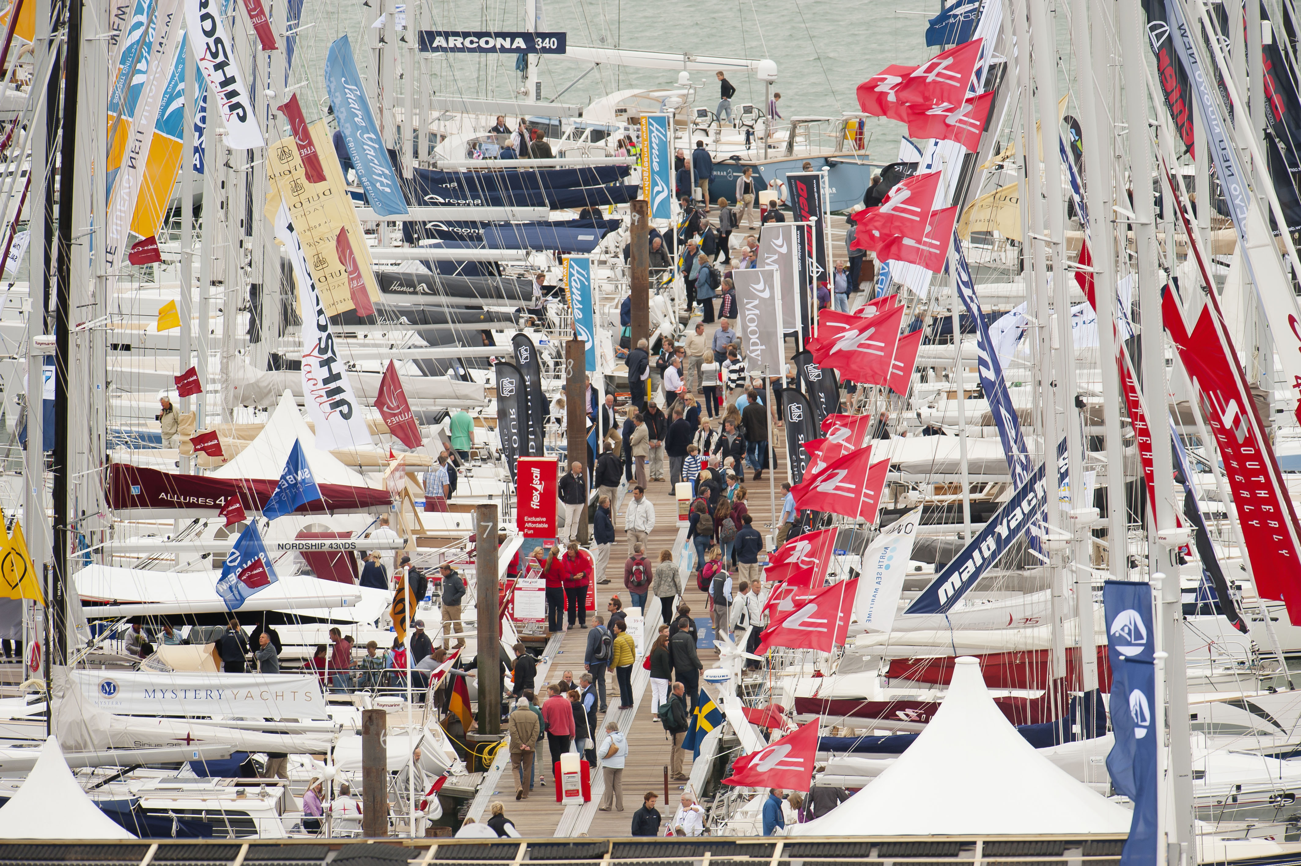 PSP Southampton Boat Show