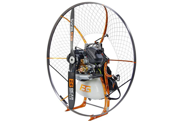 BG paramotor