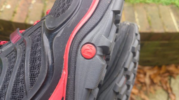Familiar styling that extends across the entire Merrell range