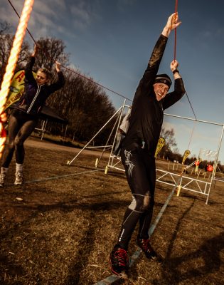 Slack Line Adrenaline Rush