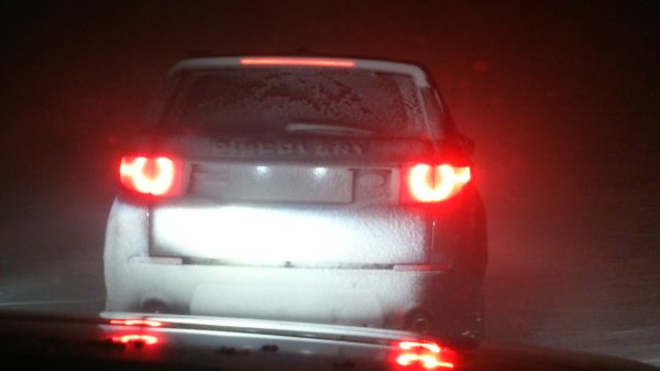 Discovery Sport tail lights