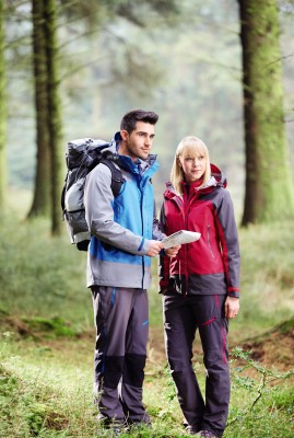 MENS AND LADIES TREKKING JACKET