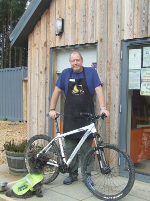 Steve Sacks at BikeGlenlivet