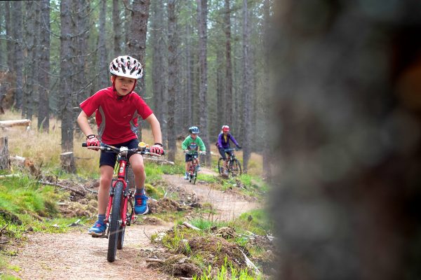 Bike Glenlivet family trail 