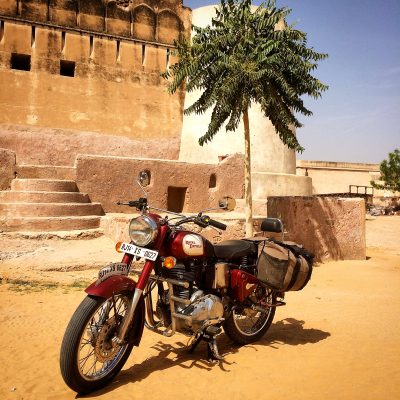 royal enfield desert relief ride