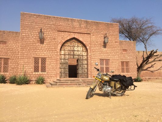 royal enfield desert relief ride