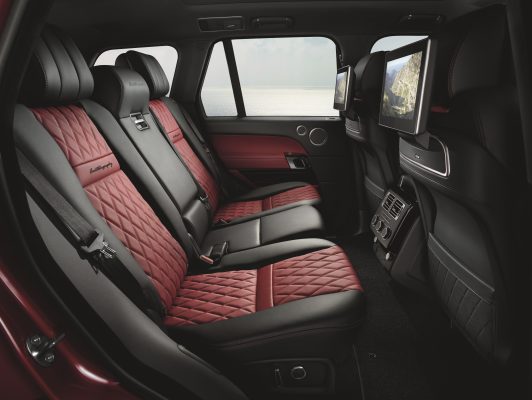 Range Rover SVAutobiography Dynamic - interior (1)