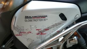 Ducati Globetrotter 90th