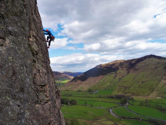 Rock Climbing in the Lake District - Path to Adventure