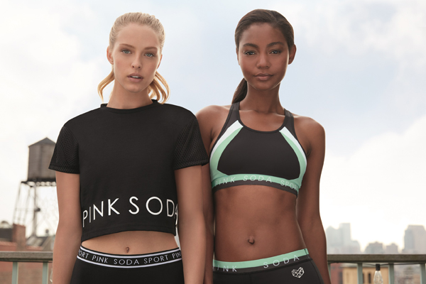 PINK SODA SPORTS → LOOK AD ME