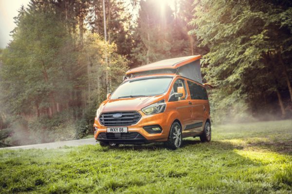 Introducing the Ford Nugget campervan – Adventure 52
