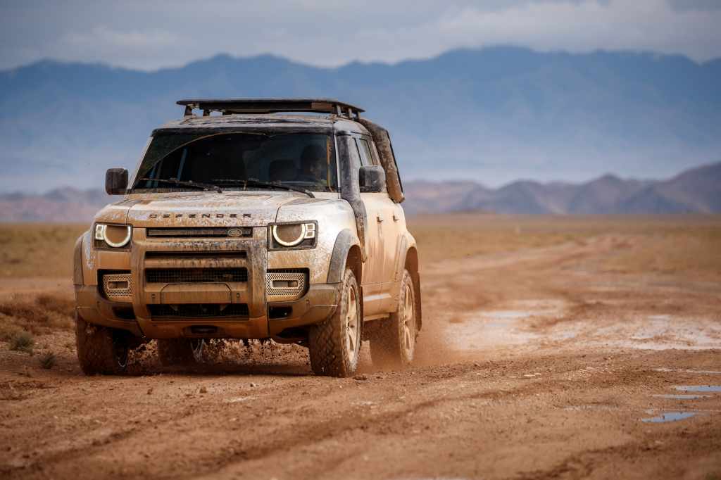 Introducing the new 2020 Land Rover Defender – Adventure 52