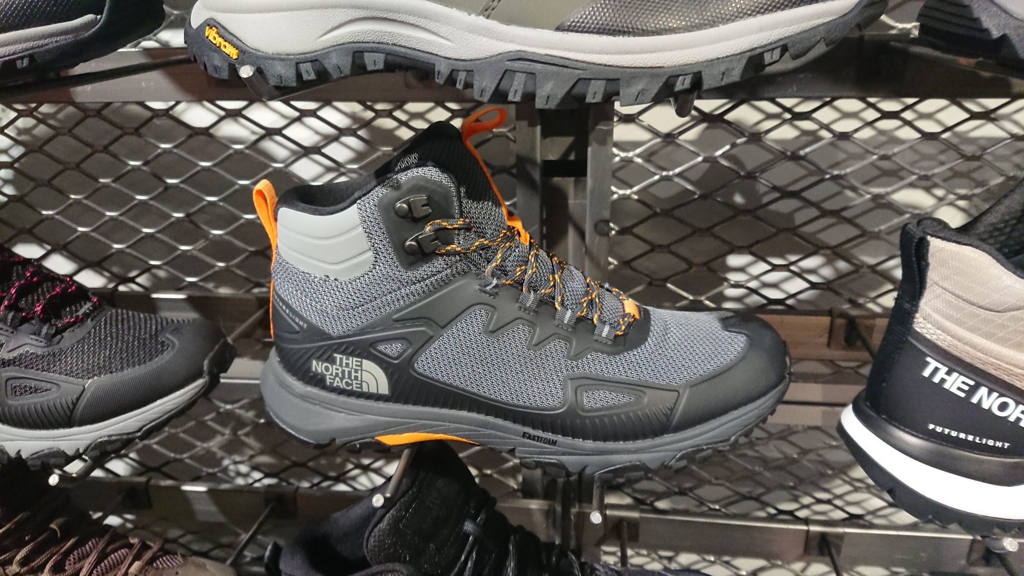 New footwear from The North Face has Futurelight fabric in them ...