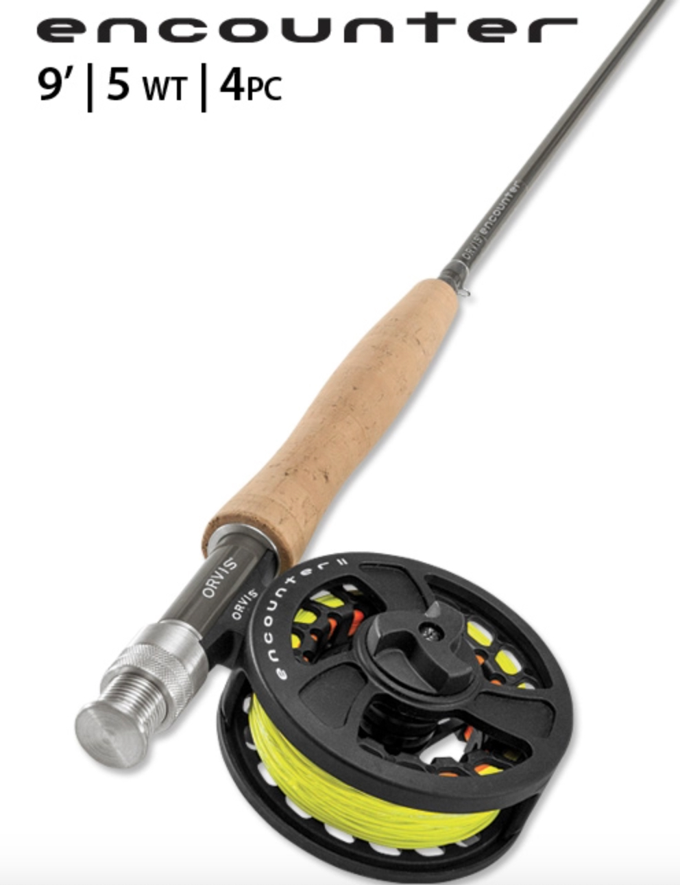 New Kit: Orvis Encounter fly fishing rod & reel – Adventure 52