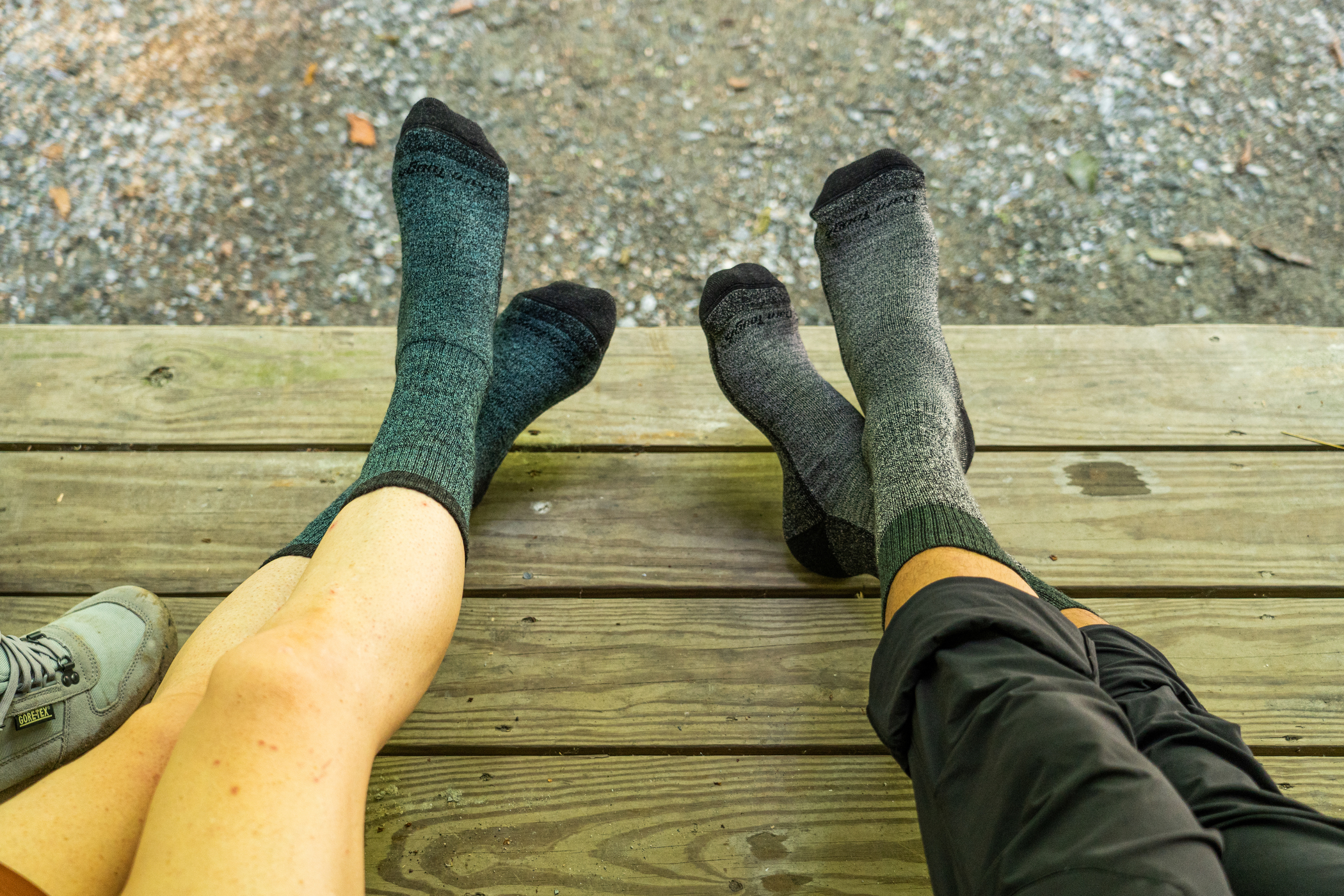 Men's Mountaineering Over-the-Calf Hiking Socks – Darn Tough