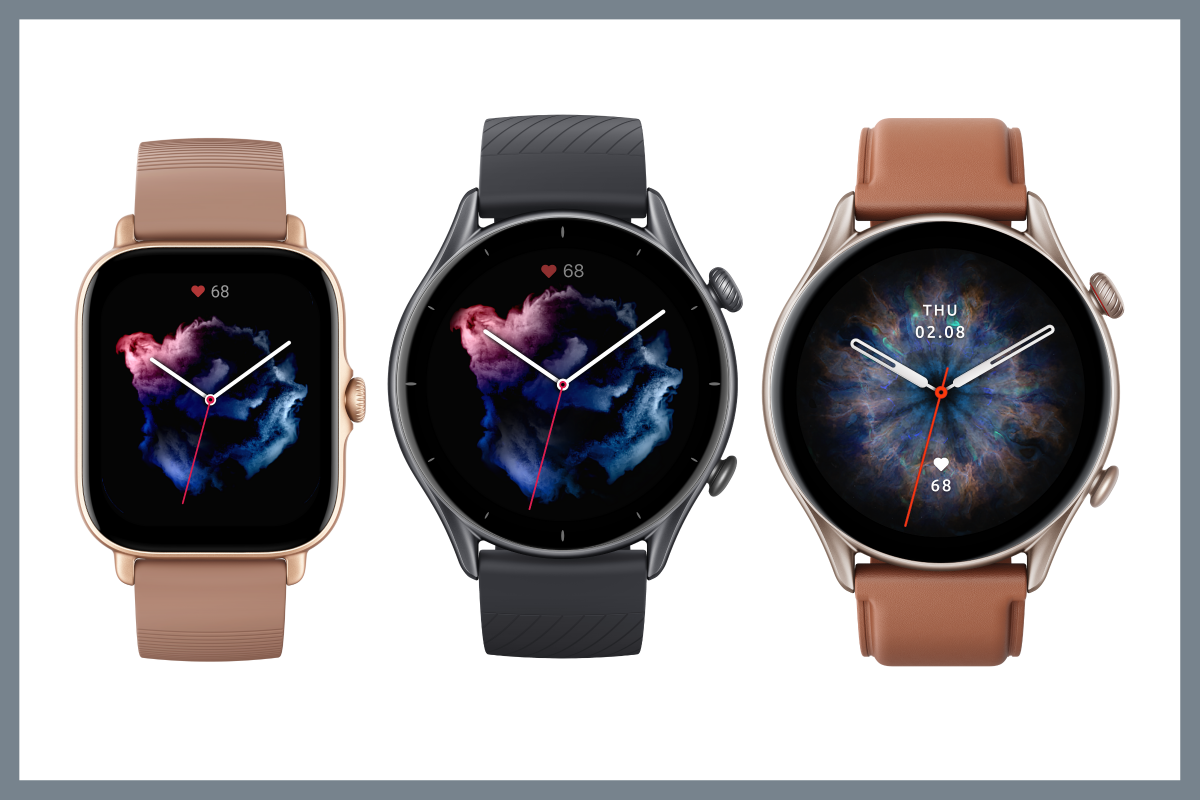 Amazfit Launches Gts 3 Gtr 3 And Gtr 3 Pro Smartwatches Adventure 52