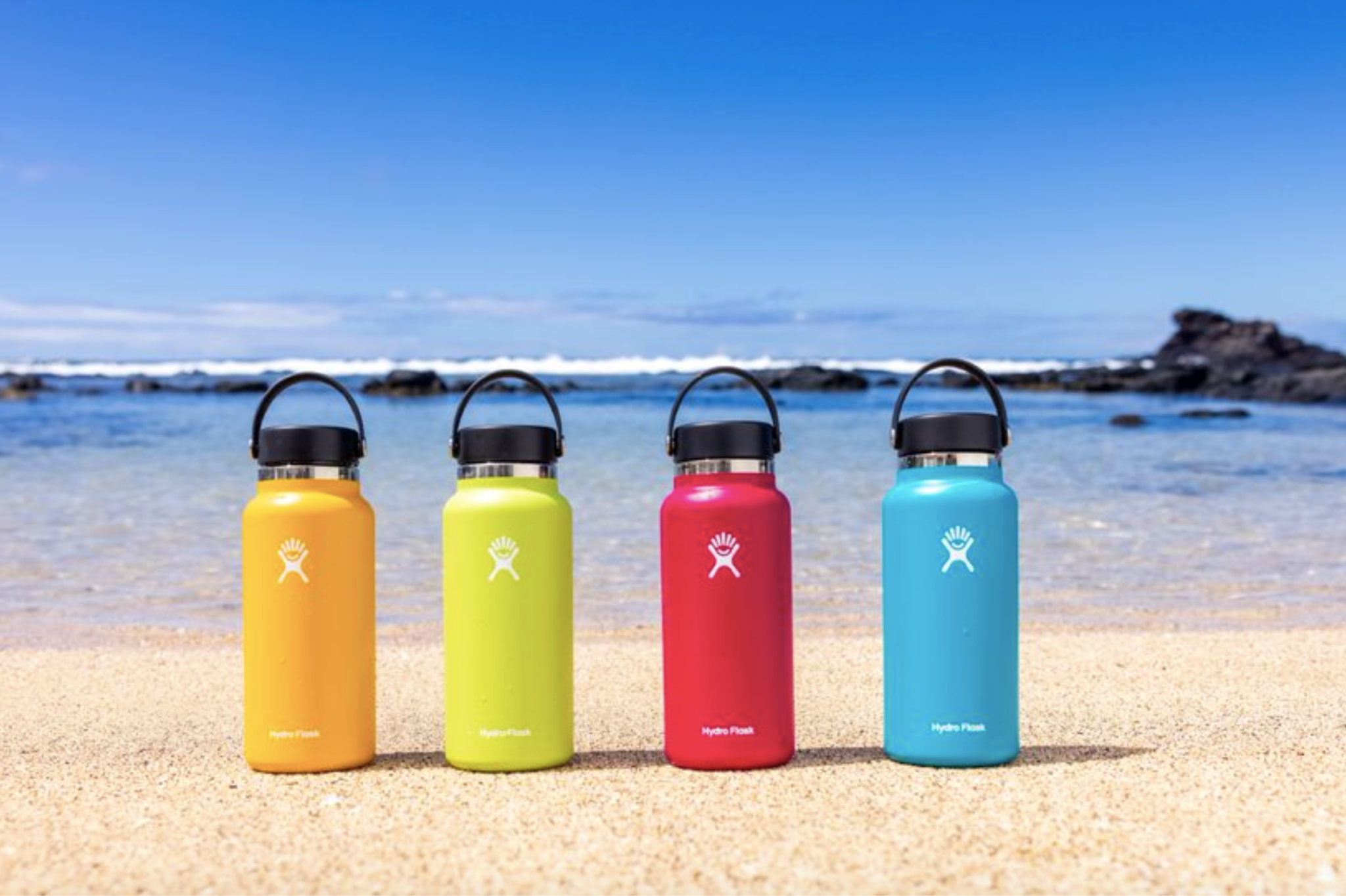 Four new colours for Hydro Flask range this spring/summer Adventure 52