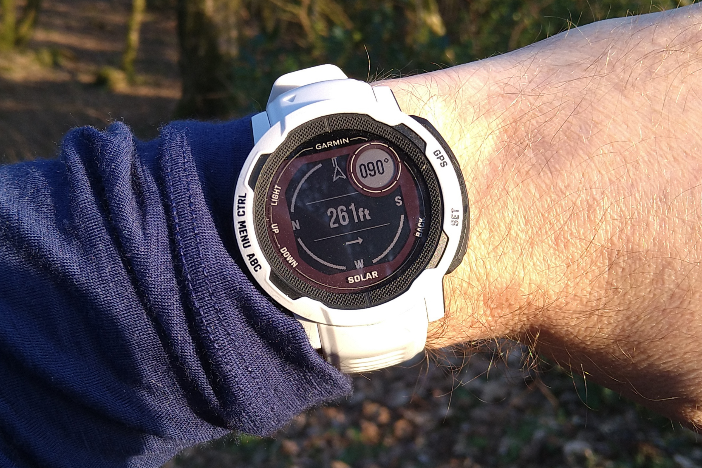 Garmin Instinct Crossover Solar Review: Leaves behind the