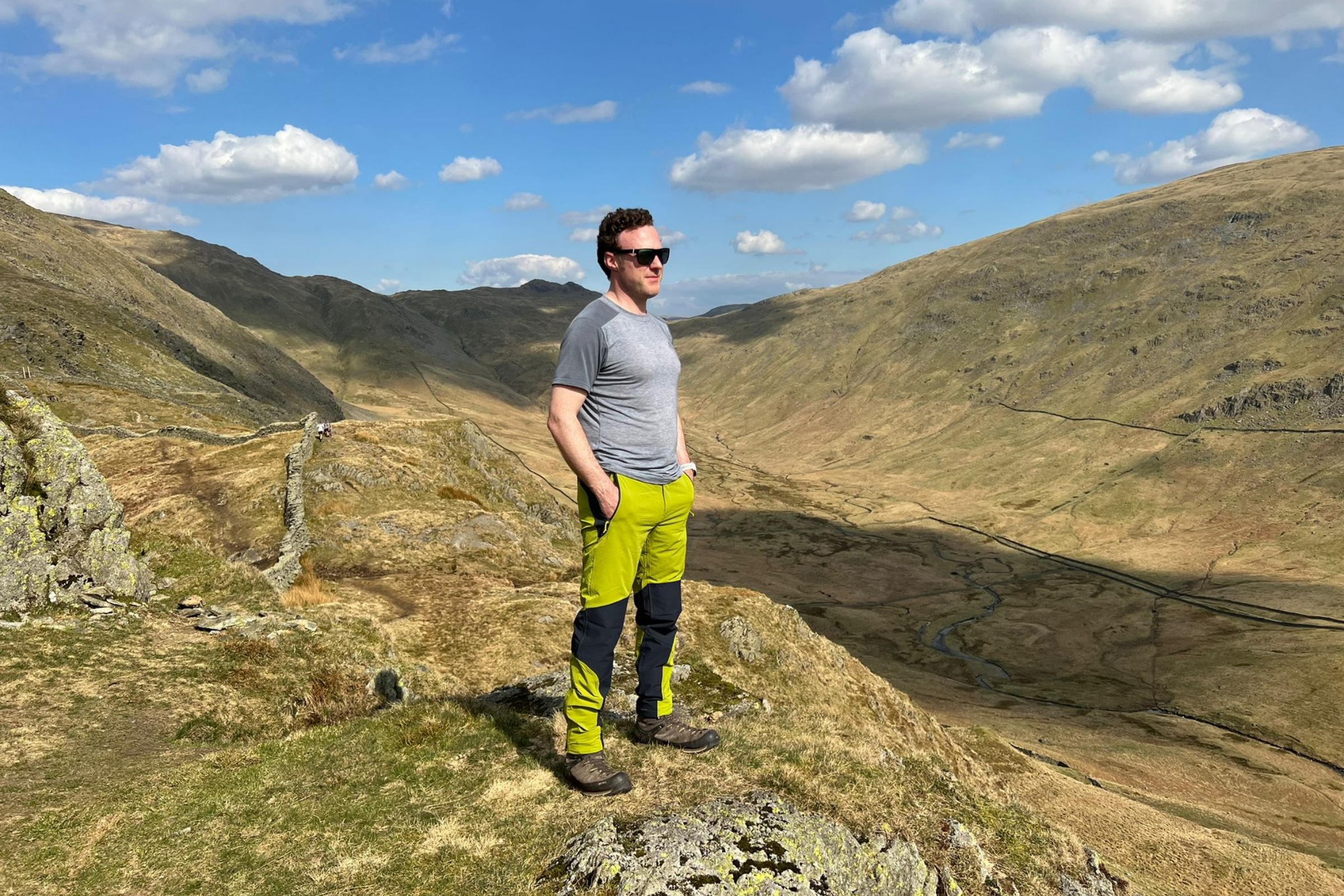 Mens Rab Torque Mountain Pants  Climbing Trousers  George Fisher UK