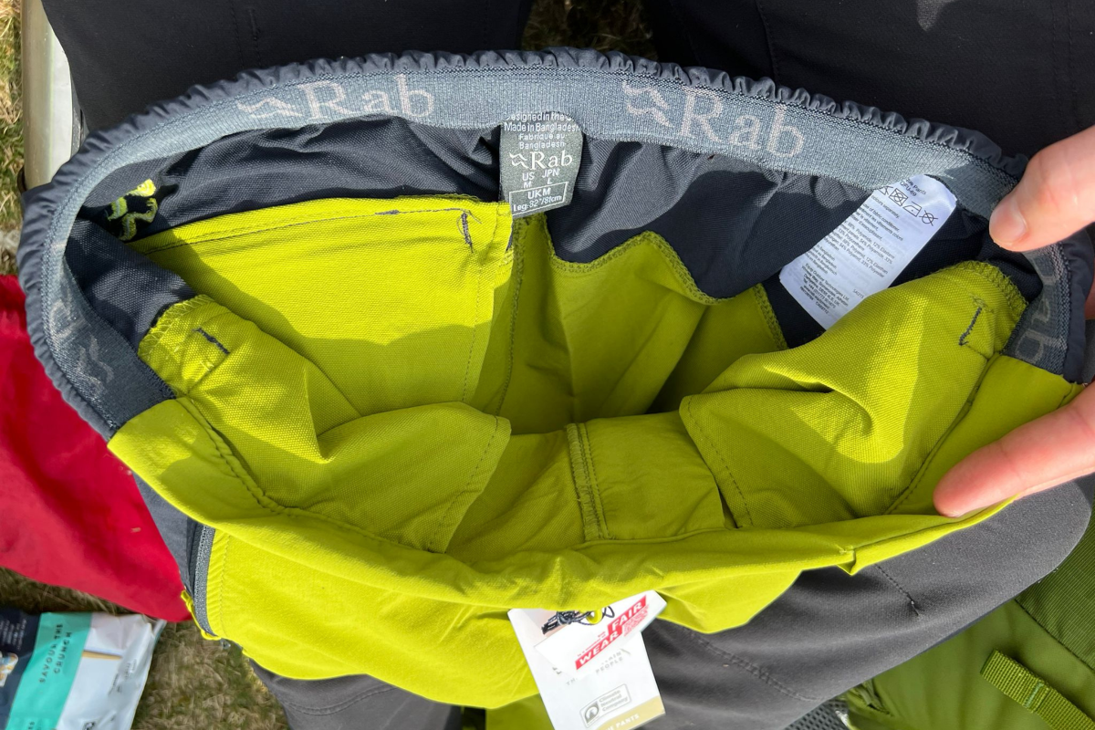 Rab Torque pants review – Adventure 52