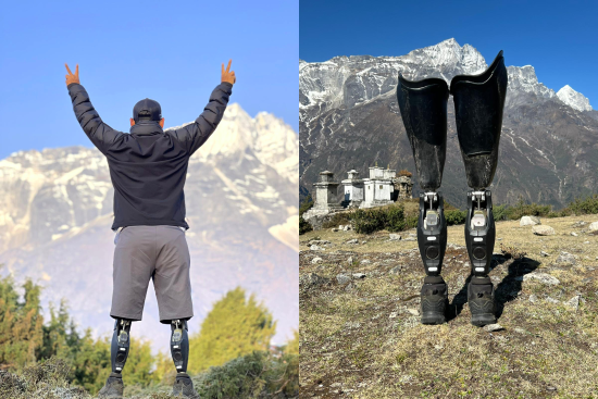 Interview With Hari Budha Magar, The Double-above-knee Adventurer Who’s ...